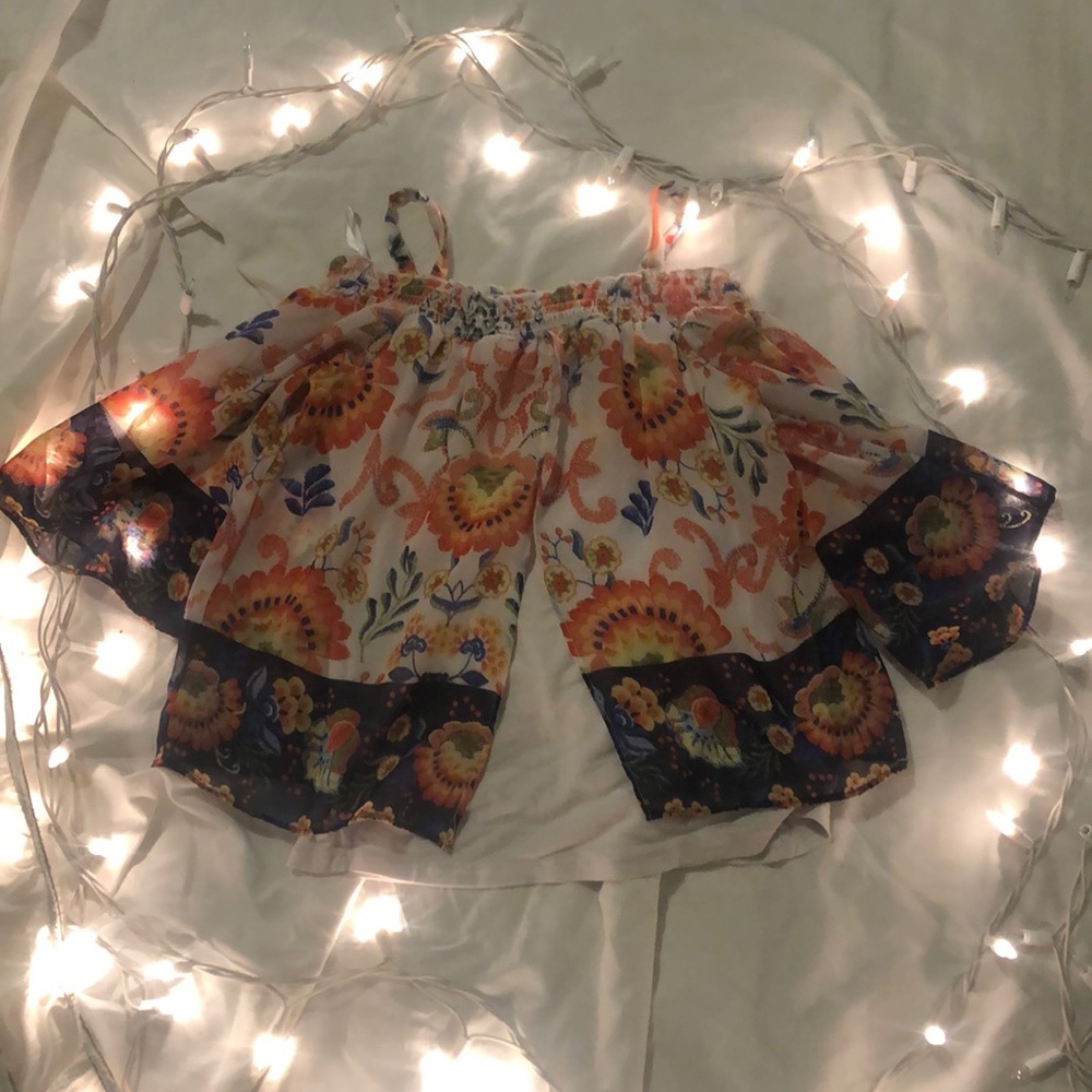 Colorful blouse